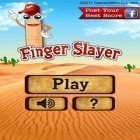 Con la juego Carrera de Chabal: Jugador de impacto  para Android, descarga gratis Cortador del dedo  para celular o tableta.