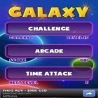 Con la juego Liga de clic HD para Android, descarga gratis Galaxia   para celular o tableta.