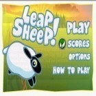 Con la juego Corre como el Infierno! Rompe Corazones para Android, descarga gratis ¡Salta, ovejita!   para celular o tableta.
