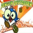 Con la juego Búsqueda de mina para Android, descarga gratis El pingüino Destructor   para celular o tableta.