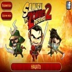 Con la juego 3 en Raya para Android, descarga gratis Samurai contra Zombies Defensa 2   para celular o tableta.