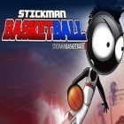 Con la juego Dedo contra armas para Android, descarga gratis Stickman: Baloncesto 2017  para celular o tableta.
