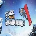 Con la juego Deslizante  para Android, descarga gratis Snowboard hombre de palillos  para celular o tableta.