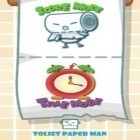 Con la juego 3 en Raya para Android, descarga gratis Hombrecito de papel higiénico   para celular o tableta.