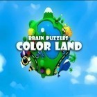 Con la juego El accidente del viaje 2 para Android, descarga gratis Rompecabezas para el cerebro: Tierra de color  para celular o tableta.