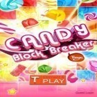 Con la juego Corredor Brillante para Android, descarga gratis Destructor de bloques de caramelo para Tango  para celular o tableta.