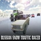 Con la juego Vuelo del helicóptero  para Android, descarga gratis Piloto ruso en un camino cubierto de nieve  para celular o tableta.