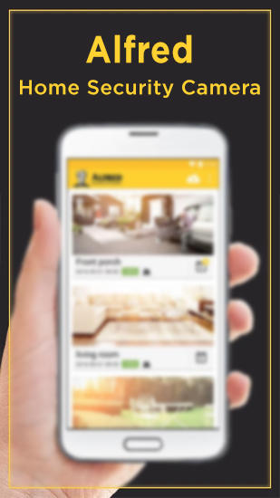 Descargar app Seguridad Cámara de seguridad de la casa: Alfred  gratis para celular y tablet Android.