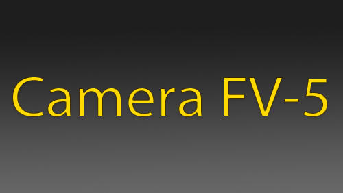 Descargar app Foto-video Camera FV5 gratis para celular y tablet Android.