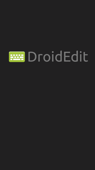 Editor Droid  
