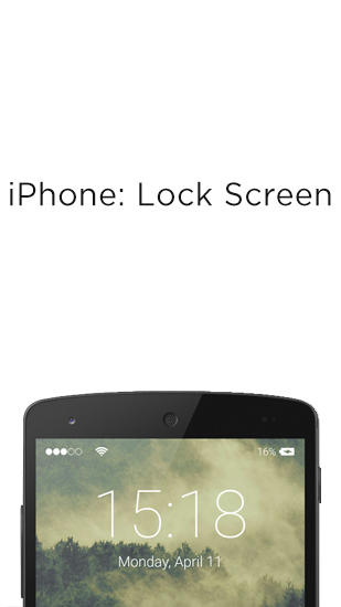Descargar app Seguridad iPhone: Pantalla de bloqueo   gratis para celular y tablet Android.