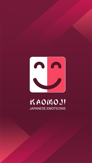 Descargar app Kaomoji: Emoticonos japoneses   gratis para celular y tablet Android 2.3. .a.n.d. .h.i.g.h.e.r.