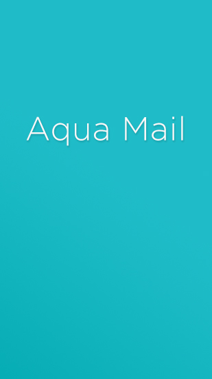 Descargar app Organizadores Correo electrónico: Aqua   gratis para celular y tablet Android.