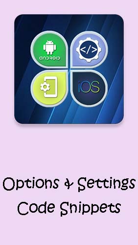 Descargar app De sistema Parámetros y configuraciones de fragmentos de código: Android e iOS gratis para celular y tablet Android.