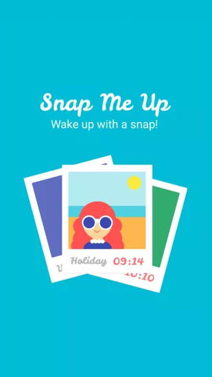 Snap Me Up: Despertador selfi  