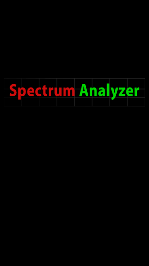 Analizador espectral 