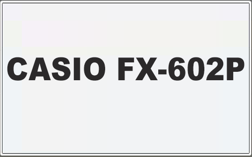 Descargar app CASIO FX602P gratis para celular y tablet Android 1.5.