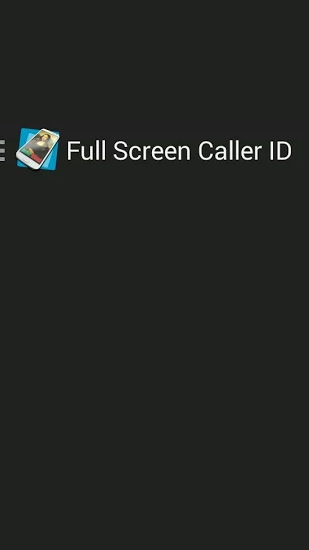 Descargar app Fotografía grande del llamador  gratis para celular y tablet Android 2.2.