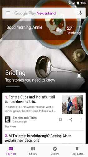 Google Play: Prensa 