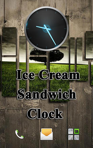 Descargar app Relojes Ice cream sandwich gratis para celular y tablet Android 1.5.