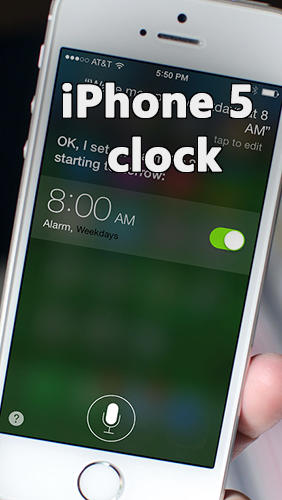 Descargar app De sistema Relojes al estilo iPhone 5 gratis para celular y tablet Android.