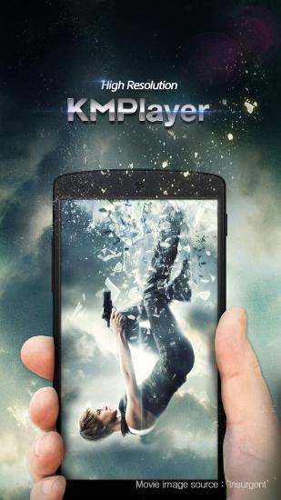 Descargar app Audio y video KM player gratis para celular y tablet Android.