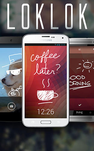 Descargar app Dibujar LokLok: Dibuja en la pantalla de bloque  gratis para celular y tablet Android.
