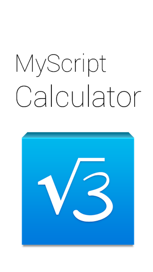 Descargar app Calculadora MyScript gratis para celular y tablet Android 2.3.