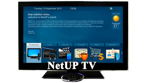 Descargar app Video en línea NetUP TV gratis para celular y tablet Android.
