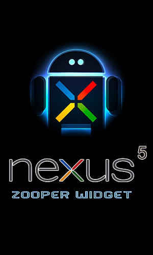 Descargar app Conformación Nexus 5 zooper widget gratis para celular y tablet Android.