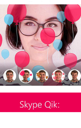 Descargar app Internet y comunicación Skype qik gratis para celular y tablet Android.