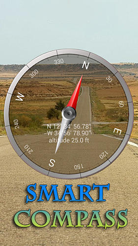 Descargar app GPS Brújula inteligente  gratis para celular y tablet Android.