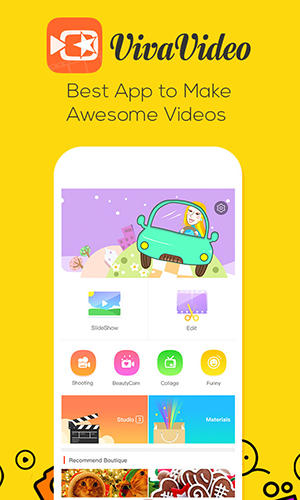 Descargar app Viva video gratis para celular y tablet Android 4.0.