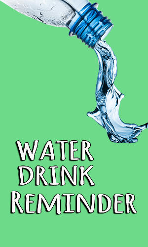 Recordatorio para beber agua