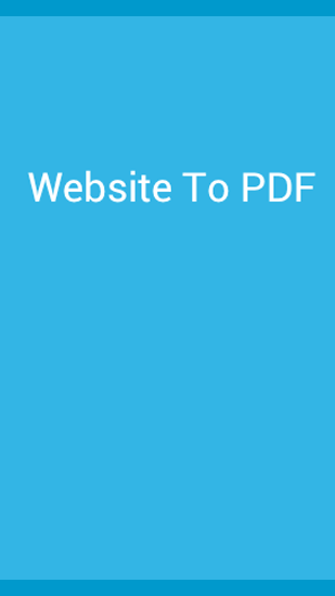 Sitio web en PDF  