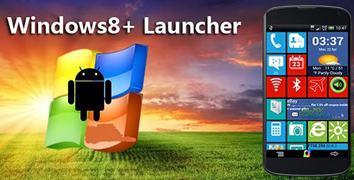 Descargar app Lanzadores Windows 8+ launcher gratis para celular y tablet Android.