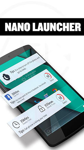 Descargar app Lanzadores Nano lanzador gratis para celular y tablet Android.