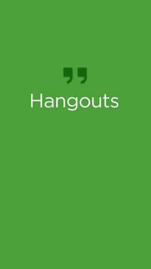 Descargar app Redes sociales Hangouts gratis para celular y tablet Android.