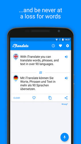 iTranslate: Traductor  