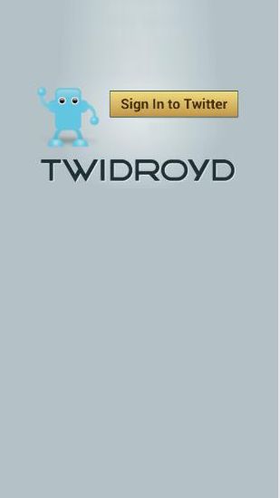 Descargar app Twidroyd gratis para celular y tablet Android 1.5.