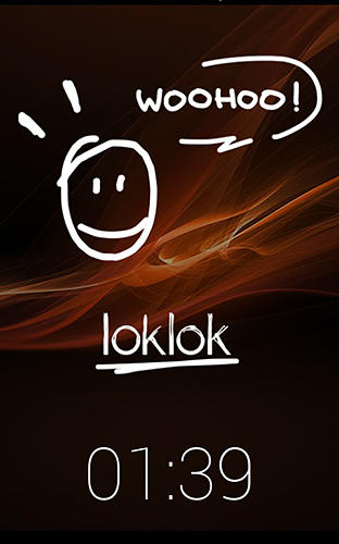LokLok: Dibuja en la pantalla de bloque 