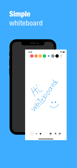 Descargar Whiteboard by Nidi para iPhone gratis.