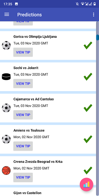 Descargar app Referencias Top Picks: Betting Tips gratis para celular y tablet Android.