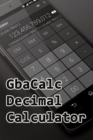 Descargar app De oficina Calculadora Decimal gratis para celular y tablet Android.