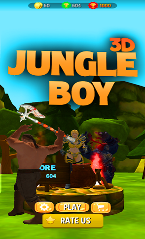 Descargar Jungle Boy 3D gratis para Android 4.1.