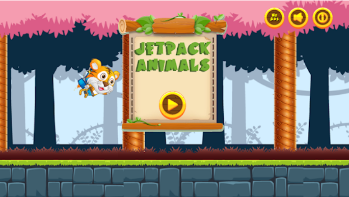 Descargar Jetpack Animals gratis para Android 4.0.
