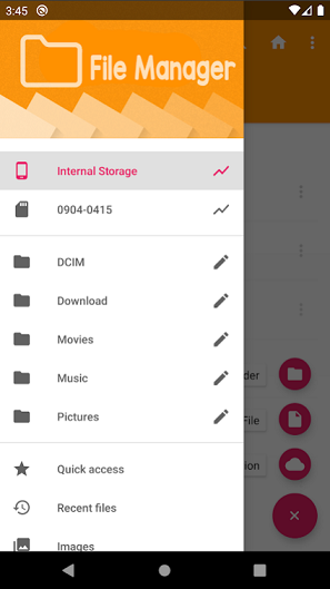 Descargar app Gestores de archivos Amazing File Explorer gratis para celular y tablet Android.