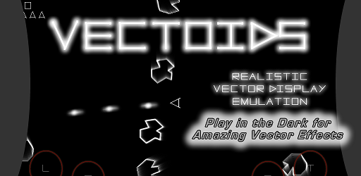 Vectoids - Asteroids Vector Shooter (1979 Arcade)