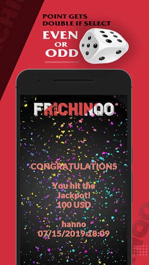 Descargar FRICHINQO - Play for FREE & Win CASH for FREE gratis para Android 5.0.