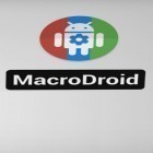 Con la aplicación Widget animado de reloj y tiempo para Android, descarga gratis MacroDroid  para celular o tableta.